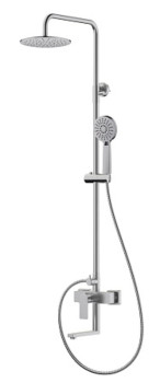 Душевая система со смесителем Ekaterinburg, арт. ST250EK, ESKO (старый арт ST250BJ)