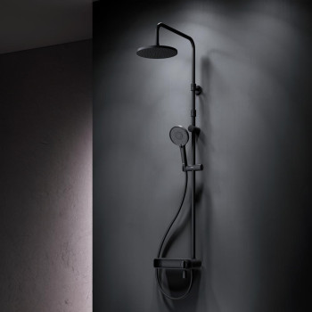 Душевая система со смесителем-полкой