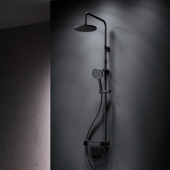 Душевая система со смесителем-полкой