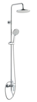 Душевая система со смесителем ROCK, арт. VST3300-2