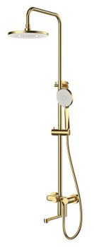 Душевая система со смесителем Sochi, арт. SC260CRGold, ESKO (старый арт ST260CRGold)