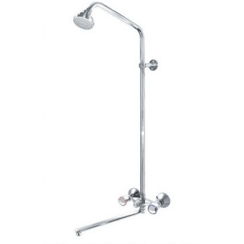 Душевая система ВАРИОН Бета(арт.1034171) с мах. для душа со стойкой и дл.изливом