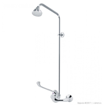 Душевая система ВАРИОН NEXT (арт.9530713) для душа со стойкой, хирург.ручка