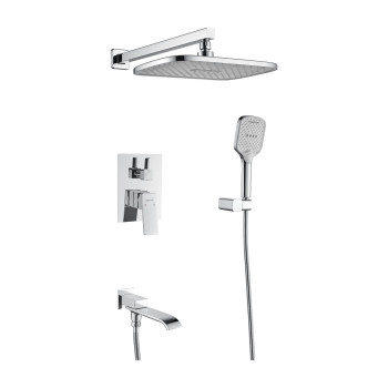 Душевая система встраиваемая Shevanik S4035, хром