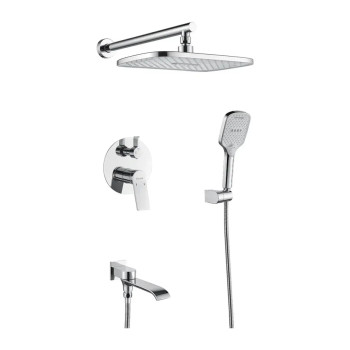 Душевая система встраиваемая Shevanik S4135, хром