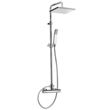 Душевая система Webert Wolo WO980104015PVC