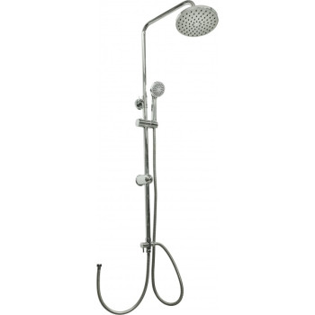 Душевая стойка ЦС ПРЕСТИЖ D24 с верхним и ручным душем