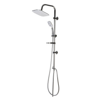 Душевая стойка Сантаком stOmega 1701, хром