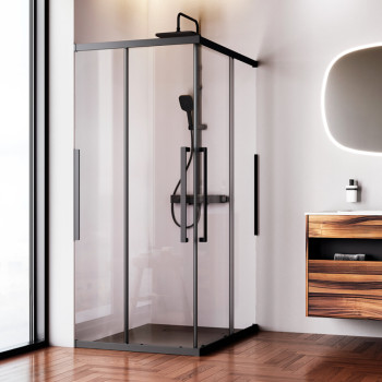 Душевое ограждение 120х90, без поддона