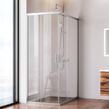 Душевое ограждение 120x80 см, без поддона