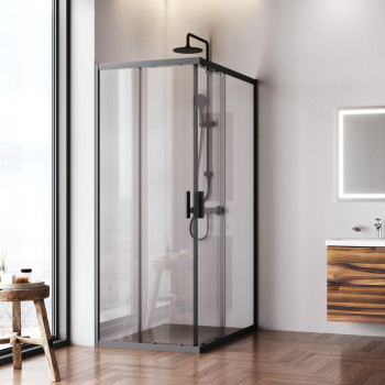 Душевое ограждение 120x80 см, без поддона