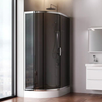 Душевое ограждение 120x80 см, без поддона