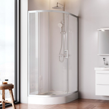 Душевое ограждение 120x80 см, без поддона