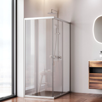 Душевое ограждение 120x80 см, без поддона