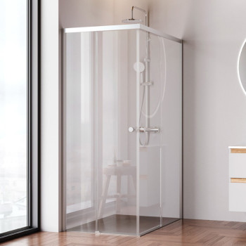 Душевое ограждение 120x80 см, без поддона