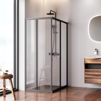 Душевое ограждение 120x80 см, без поддона