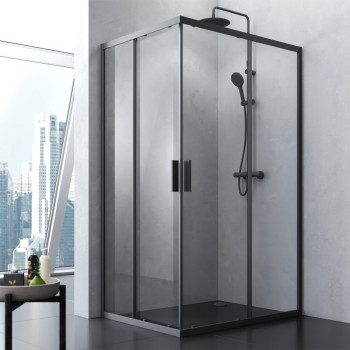 Душевое ограждение 120x90, без поддона