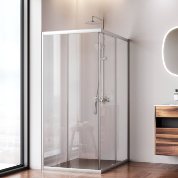 Душевое ограждение 120x90 см, без поддона