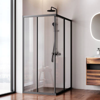 Душевое ограждение 120x90 см, без поддона
