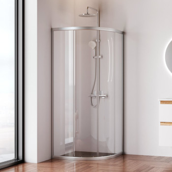 Душевое ограждение 80x80, без поддона