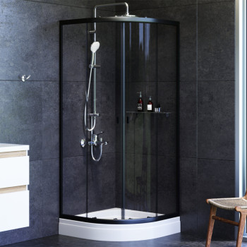 Душевое ограждение 80x80, c поддоном