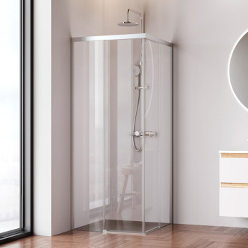 Душевое ограждение 80x80 см, без поддона