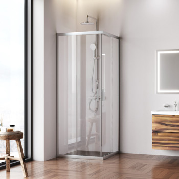 Душевое ограждение 80x80 см, без поддона