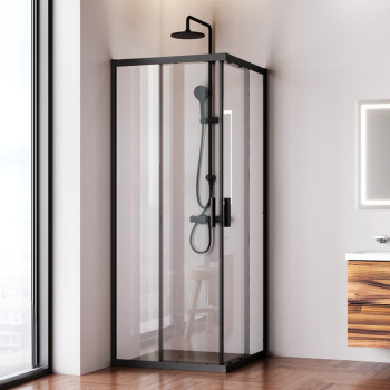 Душевое ограждение 80x80 см, без поддона