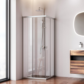 Душевое ограждение 80x80 см, без поддона