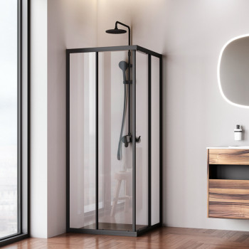 Душевое ограждение 80x80 см, без поддона