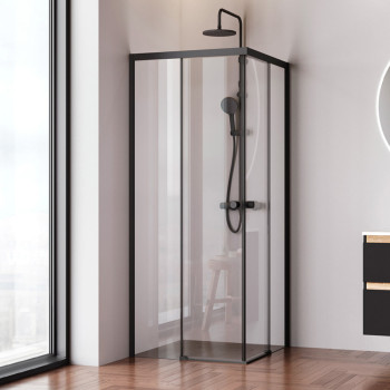 Душевое ограждение 80x80 см, без поддона