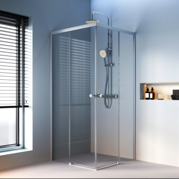 Душевое ограждение 90х90, без поддона