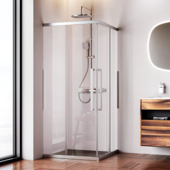 Душевое ограждение 90х90, без поддона