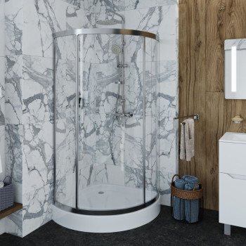 Душевое ограждение 90х90 см., без поддона