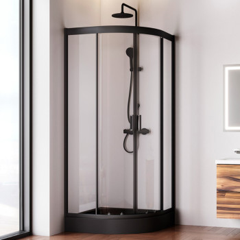 Душевое ограждение 90x90, без поддона