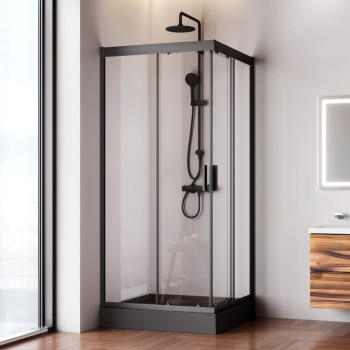 Душевое ограждение 90x90, без поддона