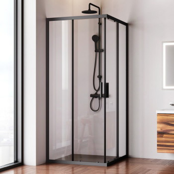 Душевое ограждение 90x90, без поддона