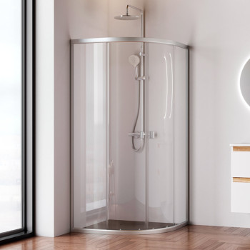 Душевое ограждение 90x90, без поддона