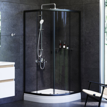 Душевое ограждение 90x90, c поддоном