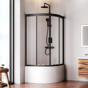 Душевое ограждение 90x90 см, без поддона
