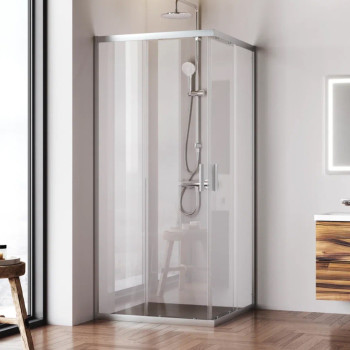 Душевое ограждение 90x90 см, без поддона