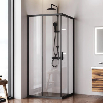 Душевое ограждение 90x90 см, без поддона