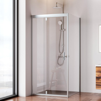 Душевое ограждение 90x90 см, без поддона