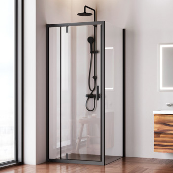Душевое ограждение 90x90 см, без поддона
