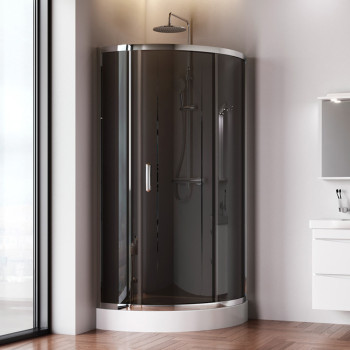 Душевое ограждение 90x90 см, без поддона