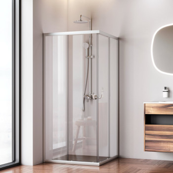 Душевое ограждение 90x90 см, без поддона