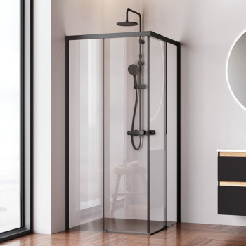 Душевое ограждение 90x90 см, без поддона