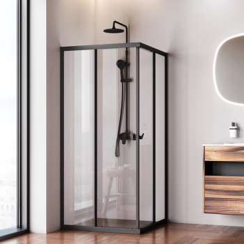 Душевое ограждение 90x90 см, без поддона