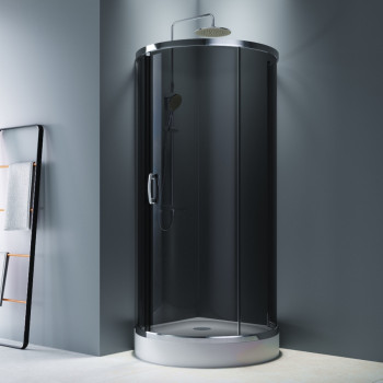 Душевое ограждение 95x95 см, без поддона