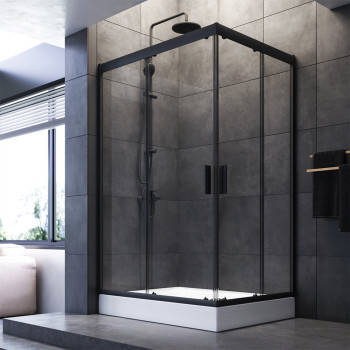 Душевое ограждение,120x90 без поддона